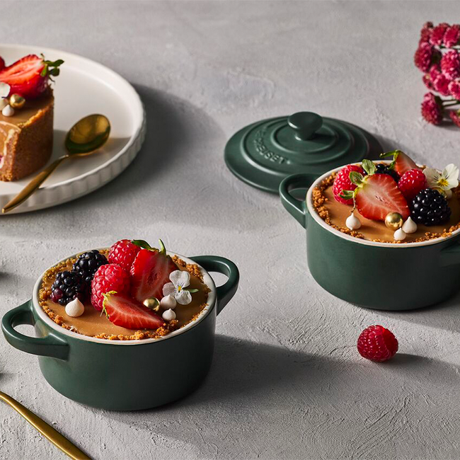 Mini Round Cocotte, view 5